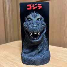 Heisei Godzilla Box Tissue Case Polystone Statue Toho Japan Figure picture
