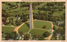 Postcard VT Bennington Vermont Battle Monument Birds Eye View Vintage PC H8975 picture