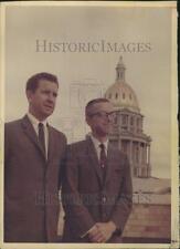 1966 Press Photo State Rep Les Flower State Jackson - RRV22829 picture
