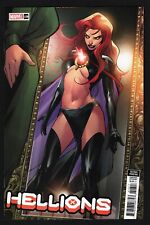 HELLIONS #18 2nd Print Segovia 1:25 Variant NM picture