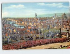 Postcard Panorama of Florence Italy picture