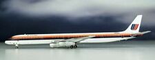 Aeroclassics AC219551 United DC-8-61 Saul Bass N8088U Diecast 1/200 Jet Model picture
