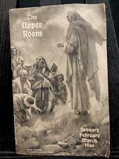 Vintage Jan Feb Mar 1944 The Upper Room Religious Daily Family / Self Devotional picture