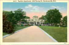 Postcard: H-13 Fassifern Apartments, 1035 Fleming St., Hendersonville, picture