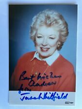June Whitfield - Absolutely Fabulous - Original Hand Signed Autograph picture