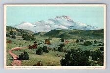 Trinidad CO-Colorado, Fishers Peak, Antique Vintage Souvenir Postcard picture