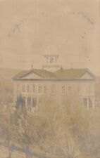 State Capitol Building Carson City Nevada NV c1905 Real Photo RPPC picture