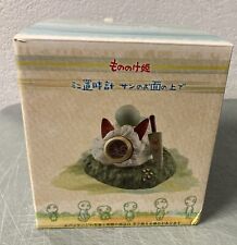 Studio Ghibli Benelic Princess Mononoke Mini Table Clock On The Sun Mask picture