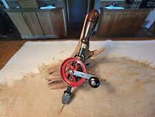 Vintage Antique MILLER FALLS No. 5 HAND DRILL ROSEWOOD PAT. 1890 picture