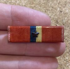 WW2 US Army Philippine Liberation Star Device Ribbon  picture