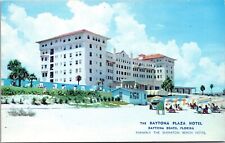 Postcard The Daytona Plaza Hotel Daytona Beach Florida [ap] picture