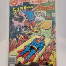 VINTAGE EXCELLENT CONDITION Lot of 5 Superman Comics  1979-1987 picture