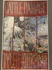 Tyler Kirkham's Battle Damage Cover Collection Vol. 1 Crystal Fleck Variant SDCC picture