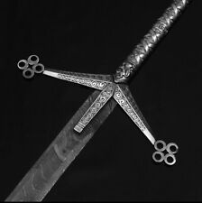 Handmade Scottish Claymore Sword, Viking  Swords, Handmade Sword, Hand Forged picture