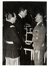 Photo - 1937 - Charles LINDBERGH - Reception in Munich - Germany - picture