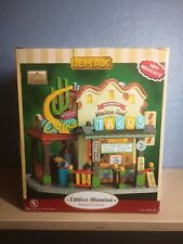 2007 Lemax Mama's Cocina Tacos Lighted Mexican Restaurant Harvest Crossing picture