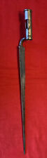 18th/19th C. British Brown Bess Musket Bayonet, Large Broad Arrow Mark, Cleaned picture