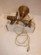Rare Antique Edison Arrow Brass Light Fixture Paddle Switch - Working With Bulbs picture