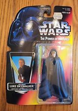Star Wars 1997 Luke skywalker  figure unopened new cond. Power of the Force picture