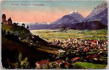 Schwaz (Tirol) Mit Freundsberg Tyrol Austria Castle Postcard picture