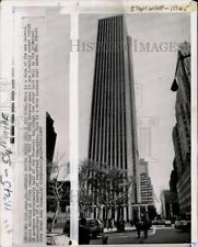 1968 Press Photo General Motors building at Fifth Avenue in New York - piw25964 picture