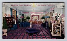 Los Angeles CA-California, Mary Louise Tea Room, Antique, Vintage Postcard picture