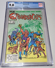 Thundercats #1 2nd Print CGC 9.0 VF/NM Marvel Star Comics 1985 picture