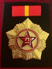 China Medal Badge Chinese Medal Order of August 1st, 1st Class Repro picture