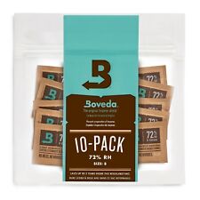 Boveda 72% RH 2-Way Humidity Control - Protects & Restores - Size 8 - 10 Count picture