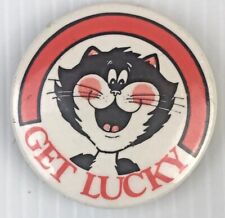 Get Lucky Vintage 1980s Pin Badge picture