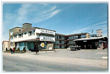 c1970s The Diplomat Motel, Sault Ste Marie Ontario Canada Unposted Postcard picture