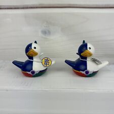 Southwest Airlines Rubber Ducky One Luv Birds Of Feather 2011 AirTran SW Duckies picture