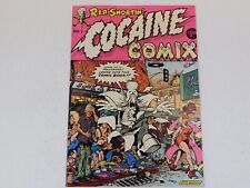 Cocaine Comix #1 NM 9.4 Underground Comics Robert Williams - William Stout Comix picture