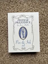 Pride And Prejudice By Jane Austen Pen and Ink Set 4 Inks And 4 Nibs picture