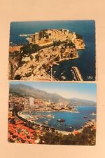 Monte Carlo Palace and Harbor Postcards - Unposted picture