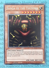 Sanga of the Thunder MAZE-EN032 Rare Yu-Gi-Oh Card 1st Edition New picture
