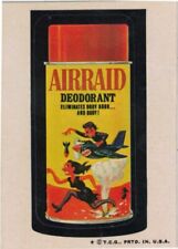 1974 Topps Original  Wacky Packages 6th Airraid picture