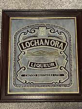 Vintage Chivas Brothers Ltd Bar Picture/mirror In Frame Lochan Ora Liquor picture