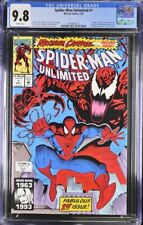 Spider-man Unlimited #1, 5/1993, CGC 9.8 NM/MINT, Maximum Carnage Begins picture