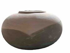 Oval Ceramic Painted Vase  picture