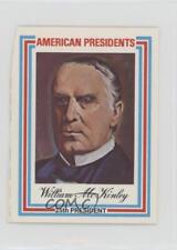 1974 Panographics American Presidents William McKinley #25 2v5 picture