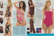 2007 JCP Swimsuits - Sexy Bathing Suit Models - 2 Page Catalog Print Ad Photo picture