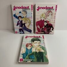 The Knockout Makers - Volume 1 & 2 & 3 Manga - Kyoko Hashimoto - English Vol Set picture
