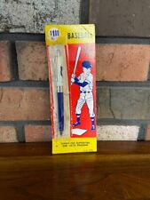 NIB Vintage Pony League Baseball Fundraiser Ball Point Pen New Other Promotional picture
