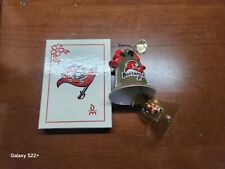 Tampa Bay Buccaneers 2004 Danbury Mint Christmas Bell Ornament picture