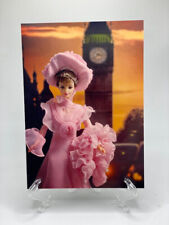 Brand New My Fair Lady Liza Dolittle Audrey Hepburn Barbie Art Print/Postcard picture