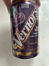 Vernors BLACK CHERRY Ginger Ale The Original Soda 1  Limited Edition 12 oz Can picture