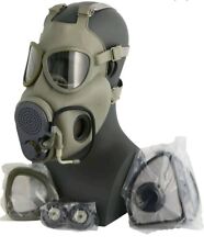 Full Face Military M10M NBC Gas Mask Respirator Drinking Tube  picture