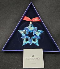 NIB Swarovski Mariah Carey 25th Anniversary Christmas Crystal Ornament #5543287 picture