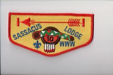 Lodge 10 Sassacus OA flap (CC) picture